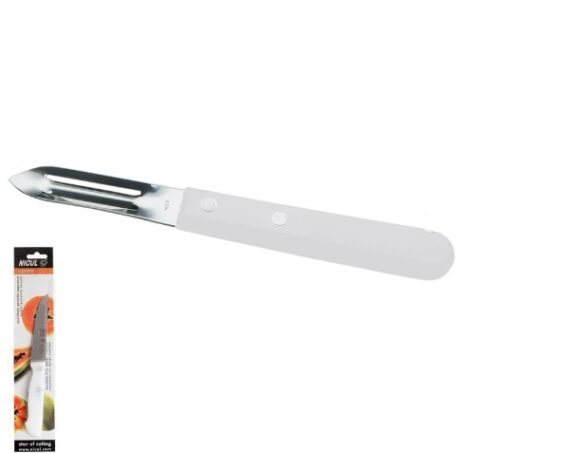 Descascador Batata 17cm Branco