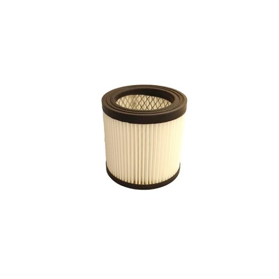 Filtro aspirador cinza