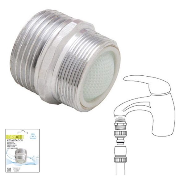 Atomizador Adaptador Saturnia M24X3/4"