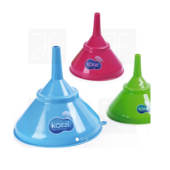 Funil Cozinha (21.5x20.5cm) Plastico Sortido