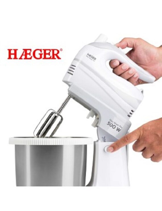 Batedeira Haeger mixer pro 500w