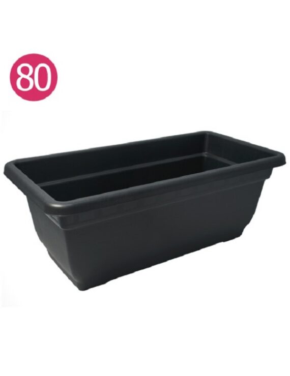 Floreira 80x30 antracite