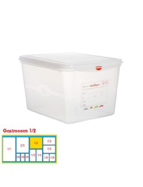 Caixa hermetica 12.5lt