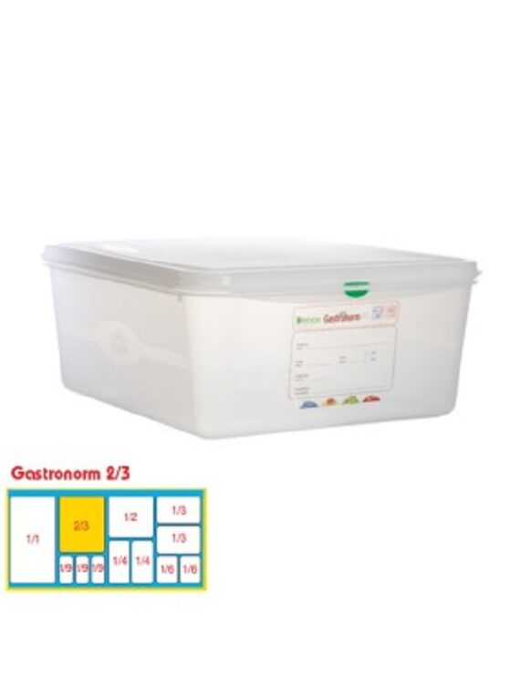 Caixa hermetica 13.5lt
