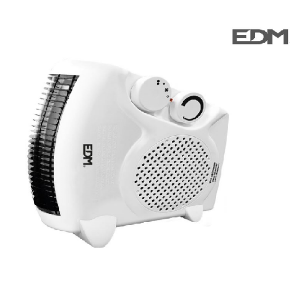 Aquecedor Compacto "2 em 1" (1000-2000w)