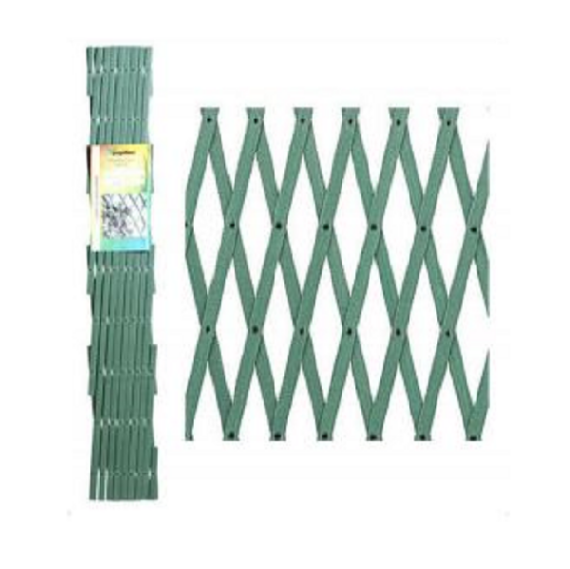 Celosia Pvc Verde Extensible 2x1 m