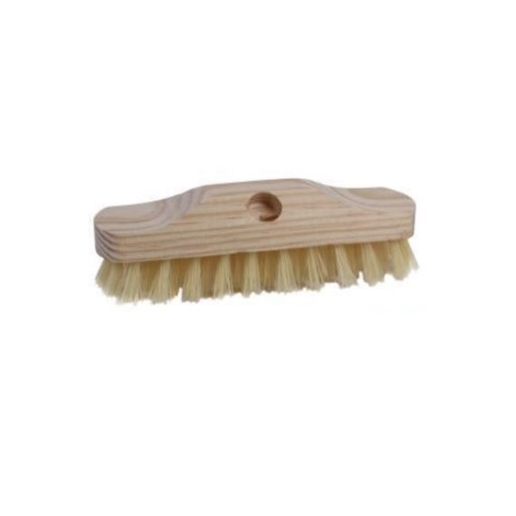 Escova Esfregar Chao 5x10 Plastico Ondulado