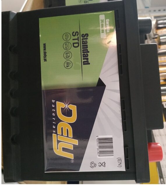 Bateria Dely Standard STD100J.0