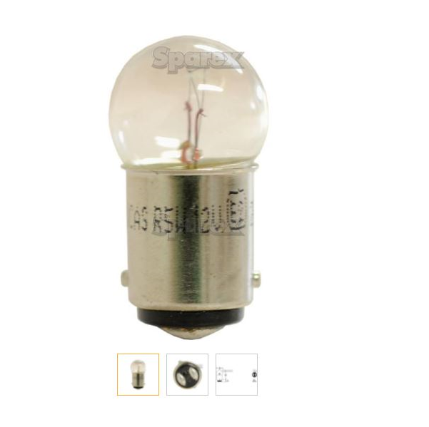 Bottari 60030 Lampadina Ricambio BA15D - 12V 23W - Luce Bianca