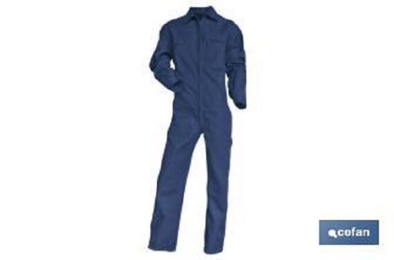 Fato macaco azul S
