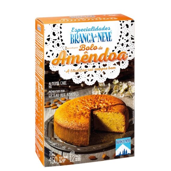 Bolo amendoa 450gr