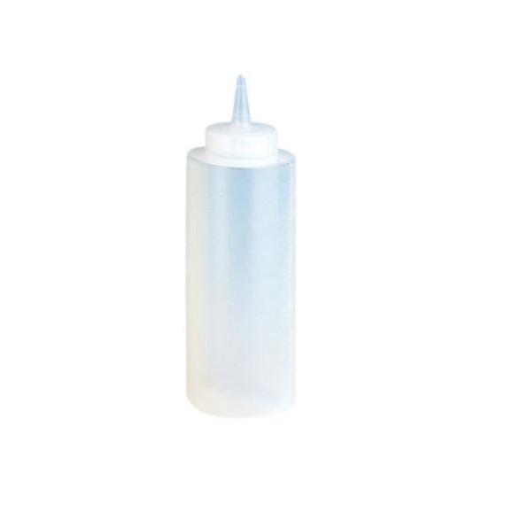 Bisnaga p/ Molhos 360ml Transp