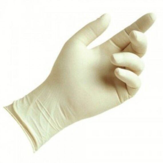 Luva Cirurgica Esteril Latex c/Po 7.5