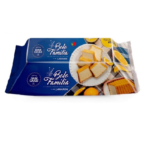 Bolo de Laranja 400gr  DAN CAKE