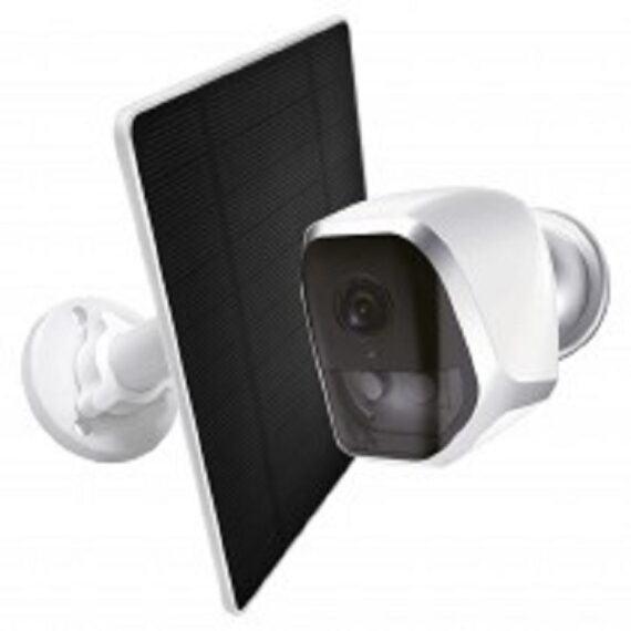 Camara smart wifi exterior IP65 + Painel Solar