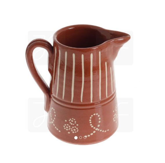 Barro Caneca Riscas nº2 H16cm