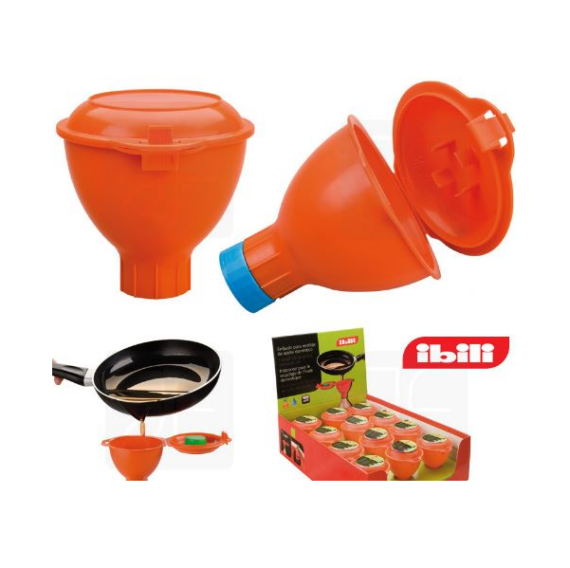 Funil P/Reciclagem De Oleo Domestico IBILI