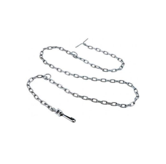 Corrente Cabresto Elo Reto ( 135cm x 2.5mm)