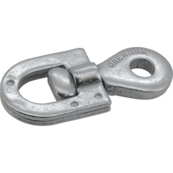 Giratoria Plana Zinc n3
