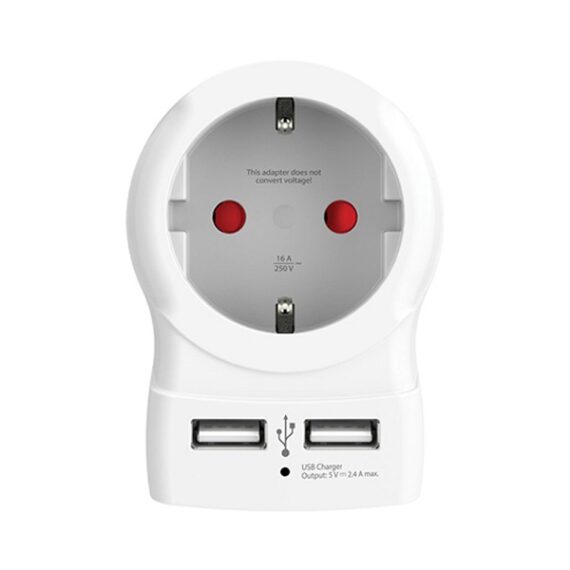 Adaptador europeu USB 1500282