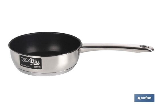 Frigideira Inox Indução 24