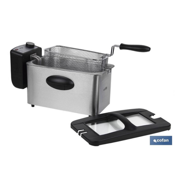 Fritadeira Eletrica Aço 3L 2000W