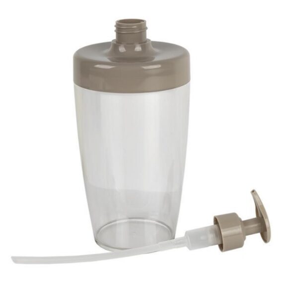 Dosiador de Sabao Cor Pedra 870ml