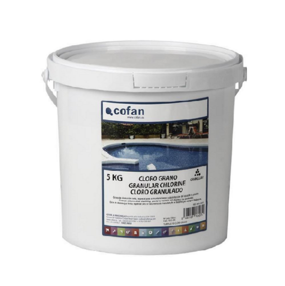 Cloro Granulado 5kg