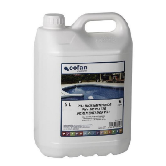 Incrementador PH Liquido 5L