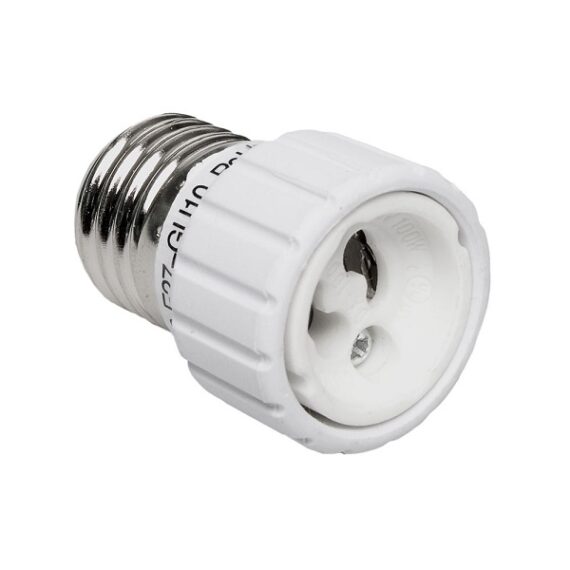 Adaptador de Casquilho E27 A GU10