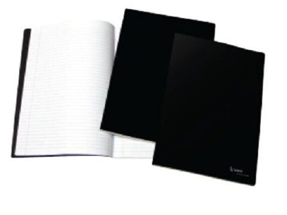 Caderno Preto A4