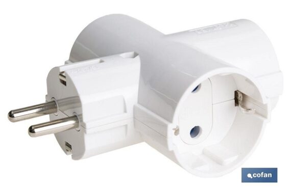 Adaptador 3 vias