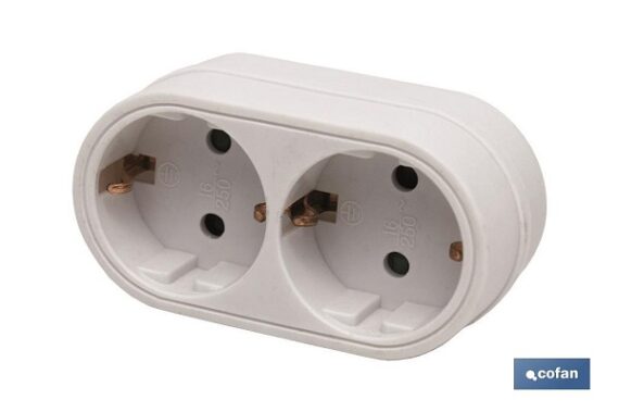 Adaptador 2 vias