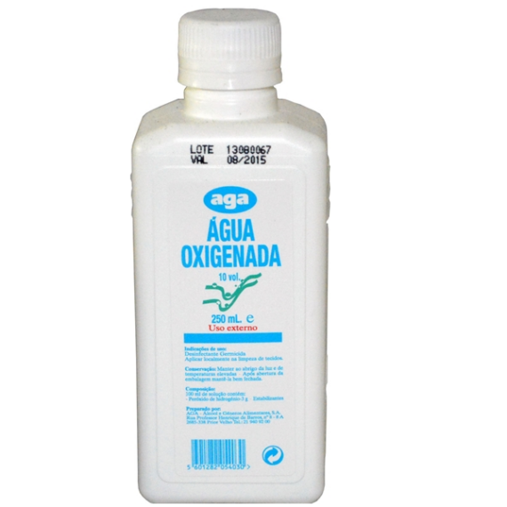 Agua oxigenada 10v