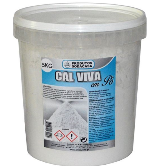 Cal viva 5kg