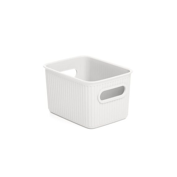 Cesto de Arrumaçao 1,5L Branco Pergamon