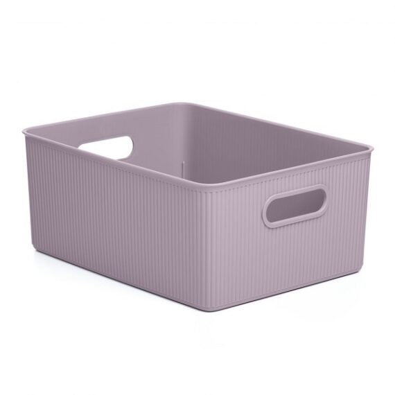 Cesto de Arrumaçao L 15L - lilac