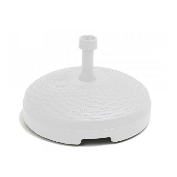 Base 20lt Top Rattan Branca  IPAE PROGARDEN