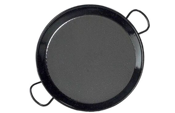 Frigideira p/ Paelha Aço Esmaltado 34cm