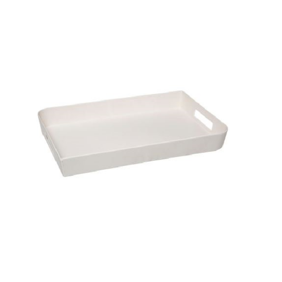 Bandeja Melanina (45x30cm) Branca