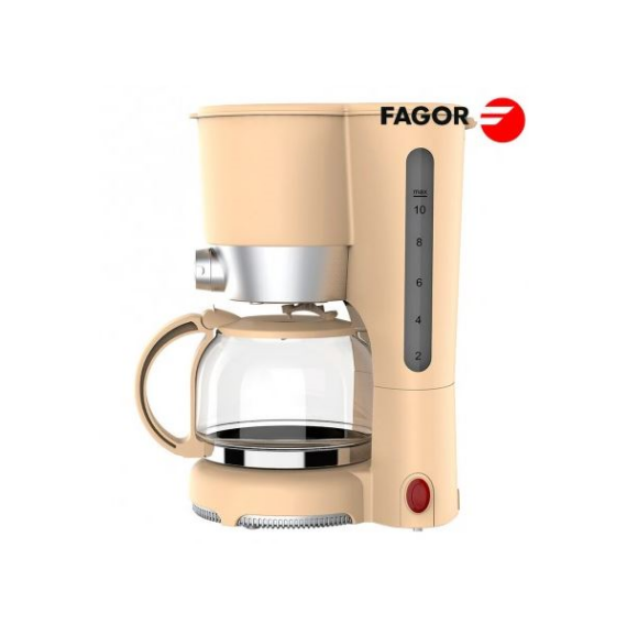 Cafeteira (870w -1.25L) Vintage FGE334 FAGOR