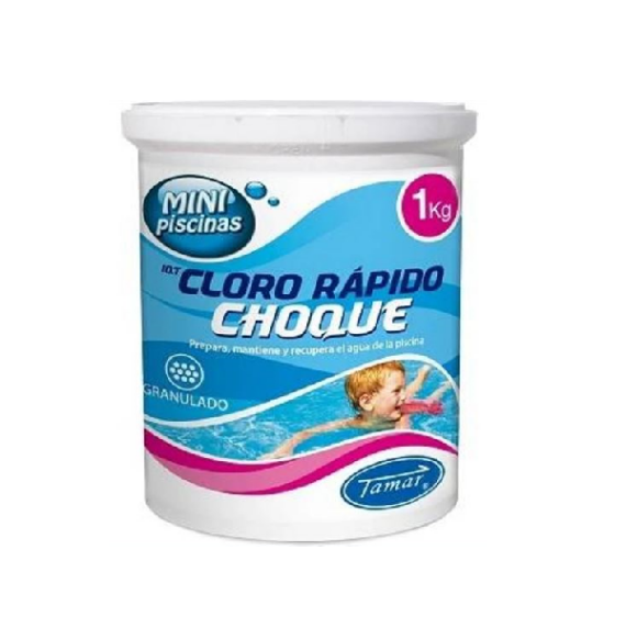 Cloro 1kg Genérico   TAMAR