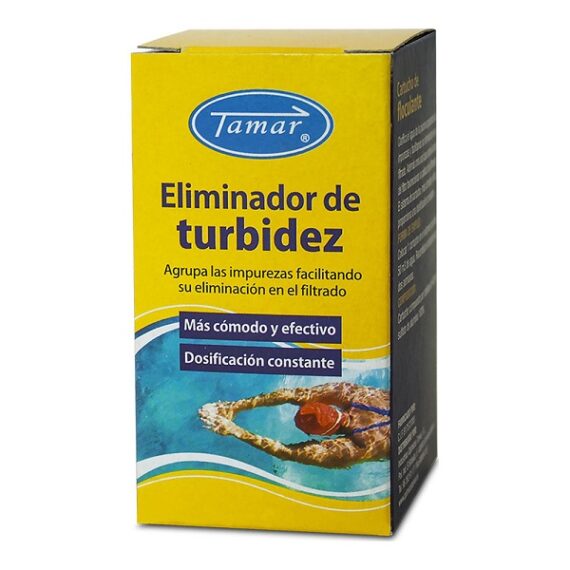 Cartucho para eliminar agua turva