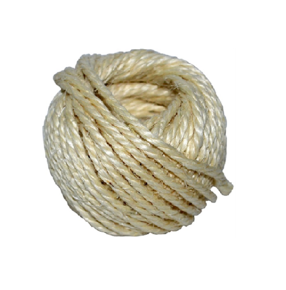 Fio Sisal 3 Cabos Novelo 100Grs