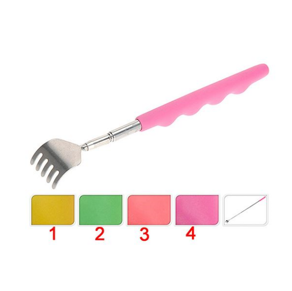Acessório P/Coçar As Costas (20-68.5cm) Cor Sortida