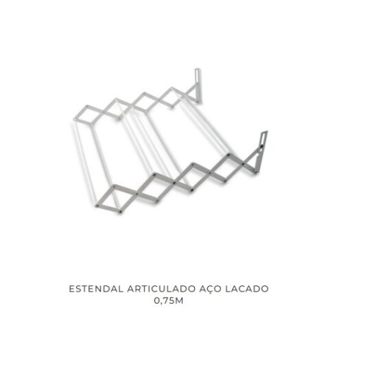 Estendal Articulado bAco Lacado 0.75M