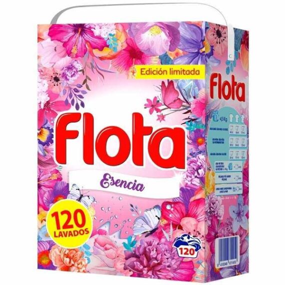 Detergente Flota 120 doses Essencia
