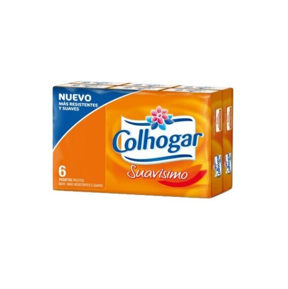 Lenços Colhogar pack 6