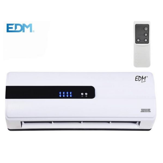 Aquecedor Cerâmico Parede 1000/2000W
