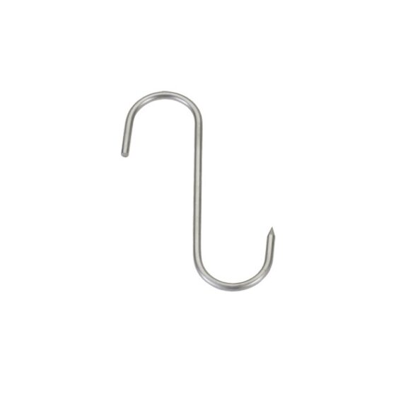 Gancho aço inox 180mm